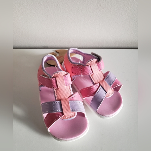 See Kai Run Shoes Toddler See Kai Run Footbed Sandals Size 6 Poshmark